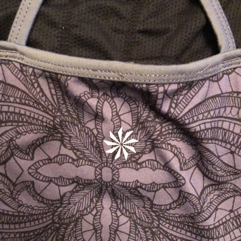 Athleta Harmonious Tank with Shelf Bra - Picture 3 of 4